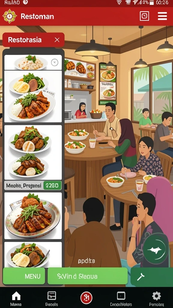 Fitur keamanan yang solid untuk perlindungan data pengguna.
