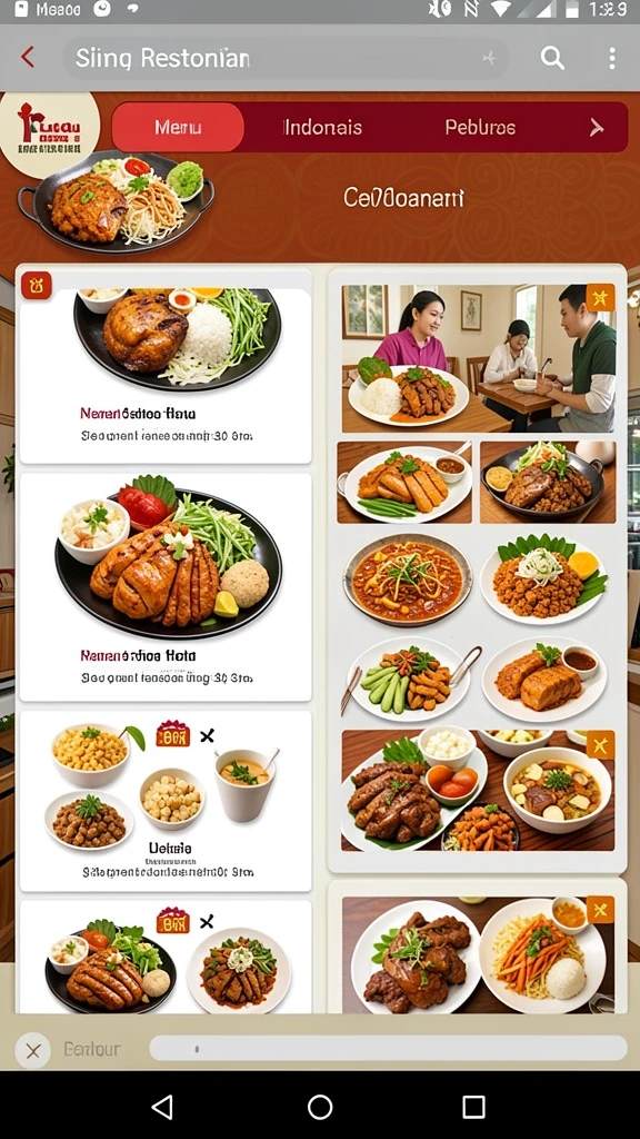 Event menarik untuk hadiah luar biasa.