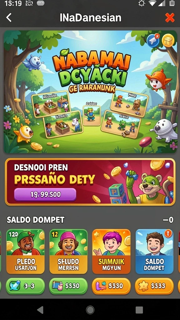 Grafis yang kaya detail dan dunia yang dapat dijelajahi.