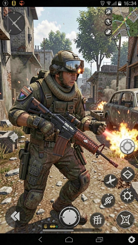 Screenshot memperlihatkan komunitas aktif di dalam game.